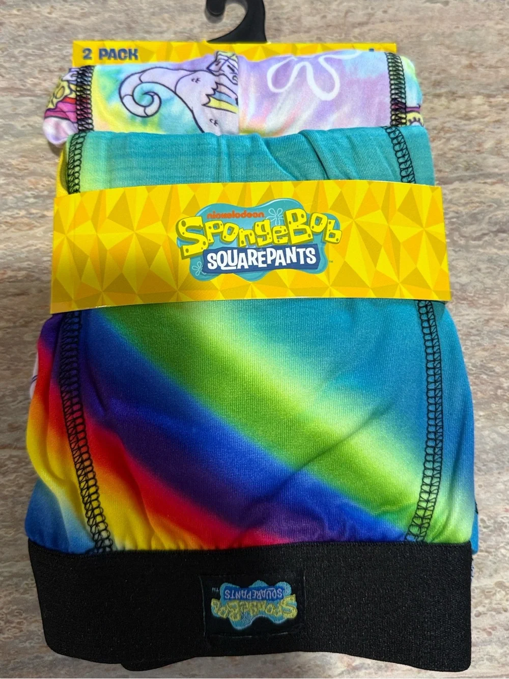 NEW SpongeBob SquarePants Boxer Briefs